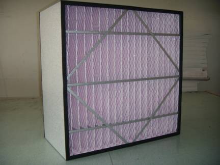 箱式中效過濾器