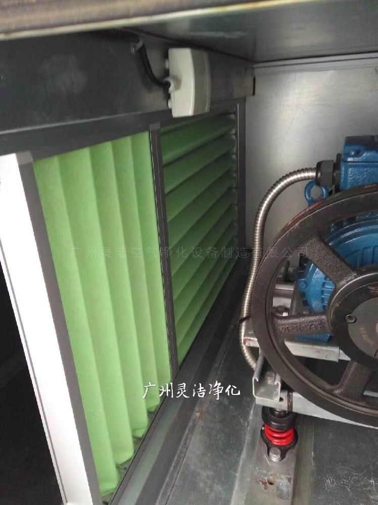 G4級(jí)初效過濾器的應(yīng)用