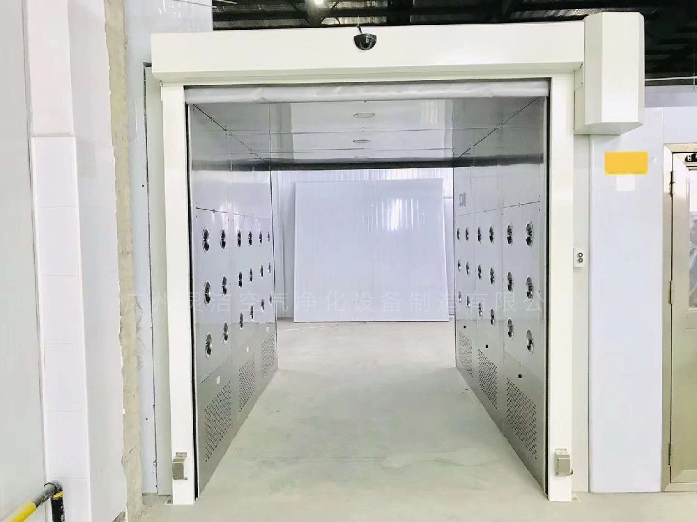 快速卷簾門貨淋室的有點(diǎn)