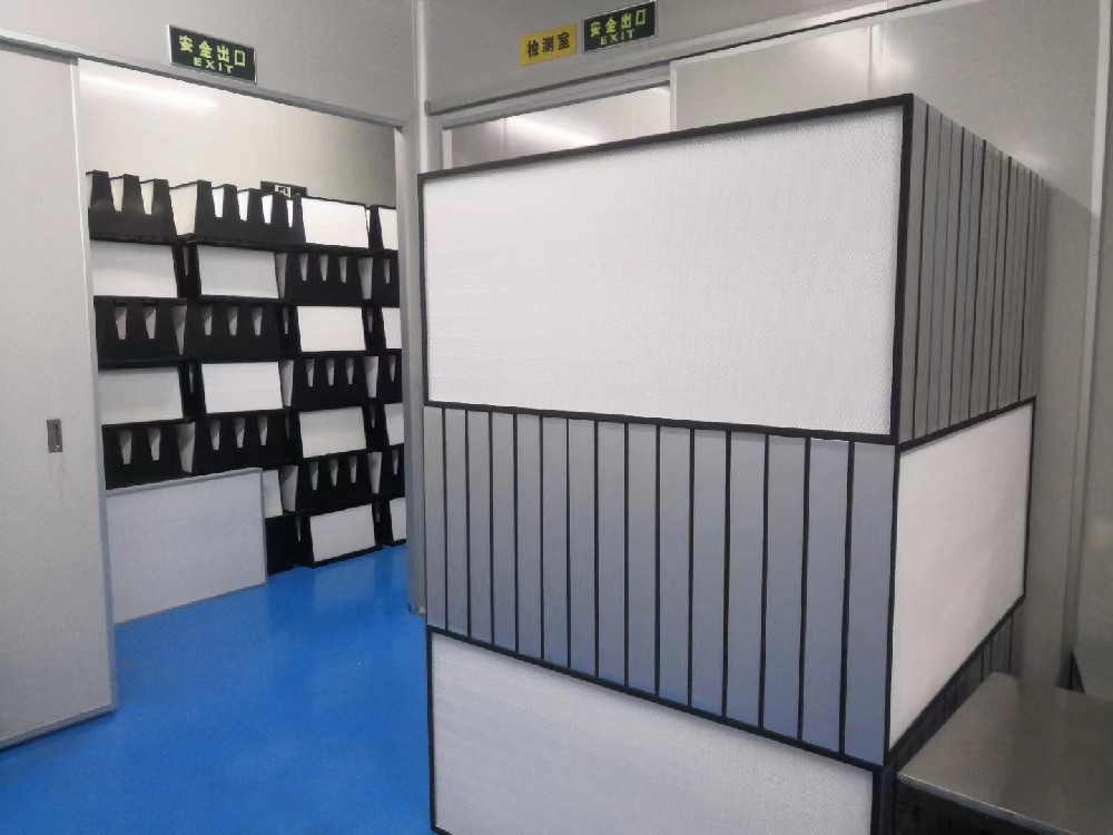 福建省人民醫院高效過濾器